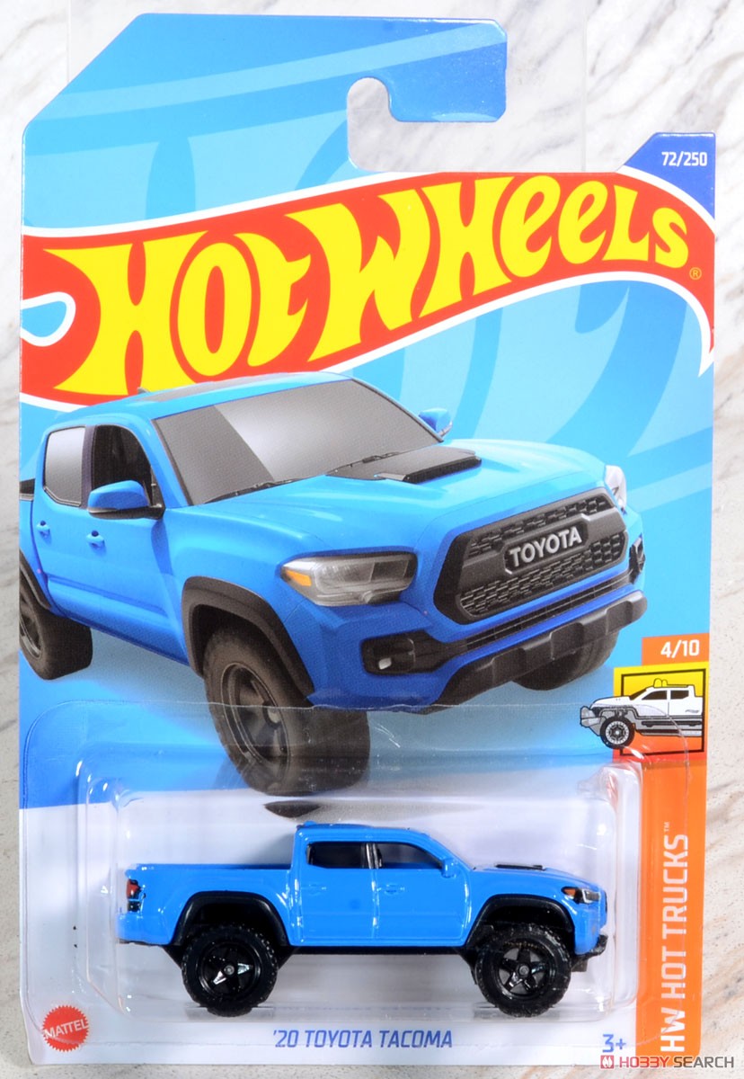 Hot Wheels Basic Cars `20 Toyota Tacoma (Toy) Package1