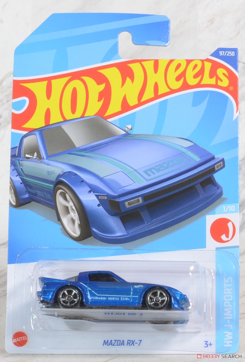 ホットウィール ベーシックカー マツダ RX-7 (玩具) パッケージ1