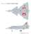 Flygvapnet JA37 Jaktviggen `17th Wing` (Plastic model) Color1