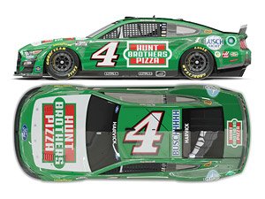 `ケビン・ハービック` #4 ハントブラザース ピザ フォード マスタング NASCAR 2022 ネクストジェネレーション (ミニカー)