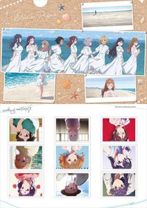 Selection Project Clear File (Anime Toy)