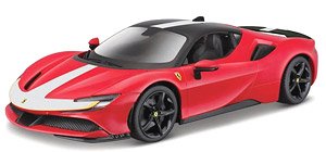 Sf90 Stradale Assetto Fiorano (Red) (Diecast Car)