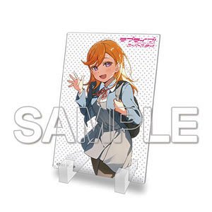 [Love Live! Superstar!!] Mini Acrylic Plate Liella! Kanon (Anime Toy)