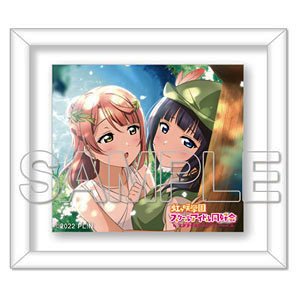 [Love Live! Nijigasaki High School School Idol Club] Frame Collection Ayumu & Karin (Anime Toy)