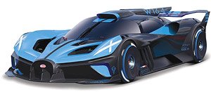 Bugatti Bolide (Blue / Black) (Diecast Car)