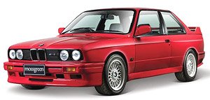 BMW M3(E30) 1988 (Red) (Diecast Car)