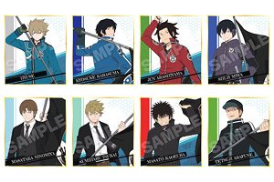 World Trigger Trading Mini Colored Paper B Box (Set of 8) (Anime Toy)