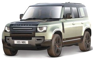 Land Rover Defender 2022 (Green) (Diecast Car)