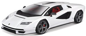 Lamborghini Countach LPI800-4 (White) (Diecast Car)