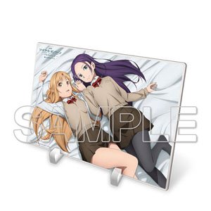 [Sword Art Online Progressive: Aria of a Starless Night] Asuna & Mito Big Acrylic Stand (Anime Toy)