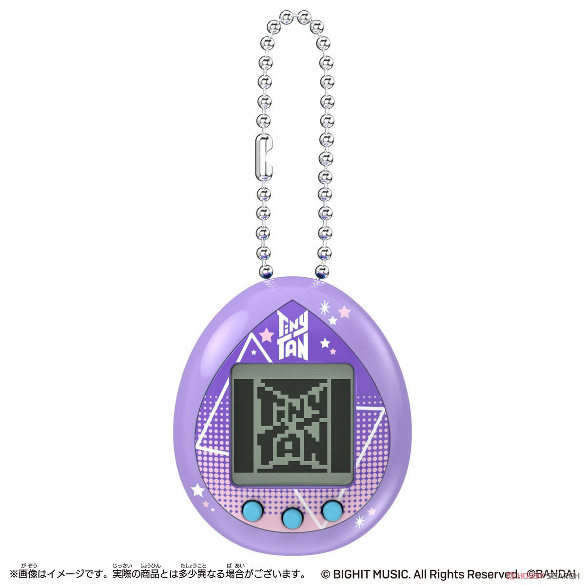 TinyTAN Tamagotchi Purple Ver. (Electronic Toy) Item picture2