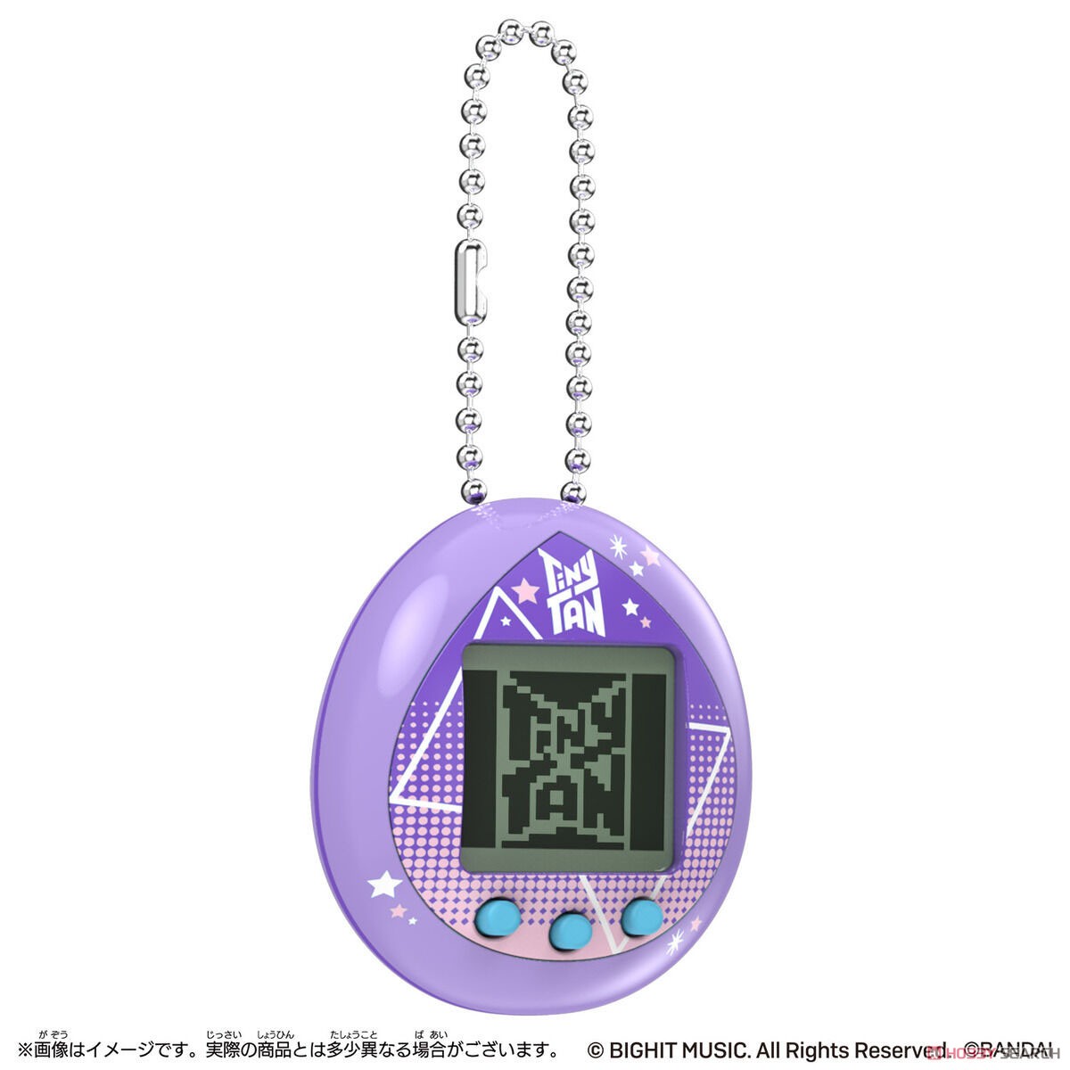 TinyTAN Tamagotchi Purple Ver. (Electronic Toy) Item picture4