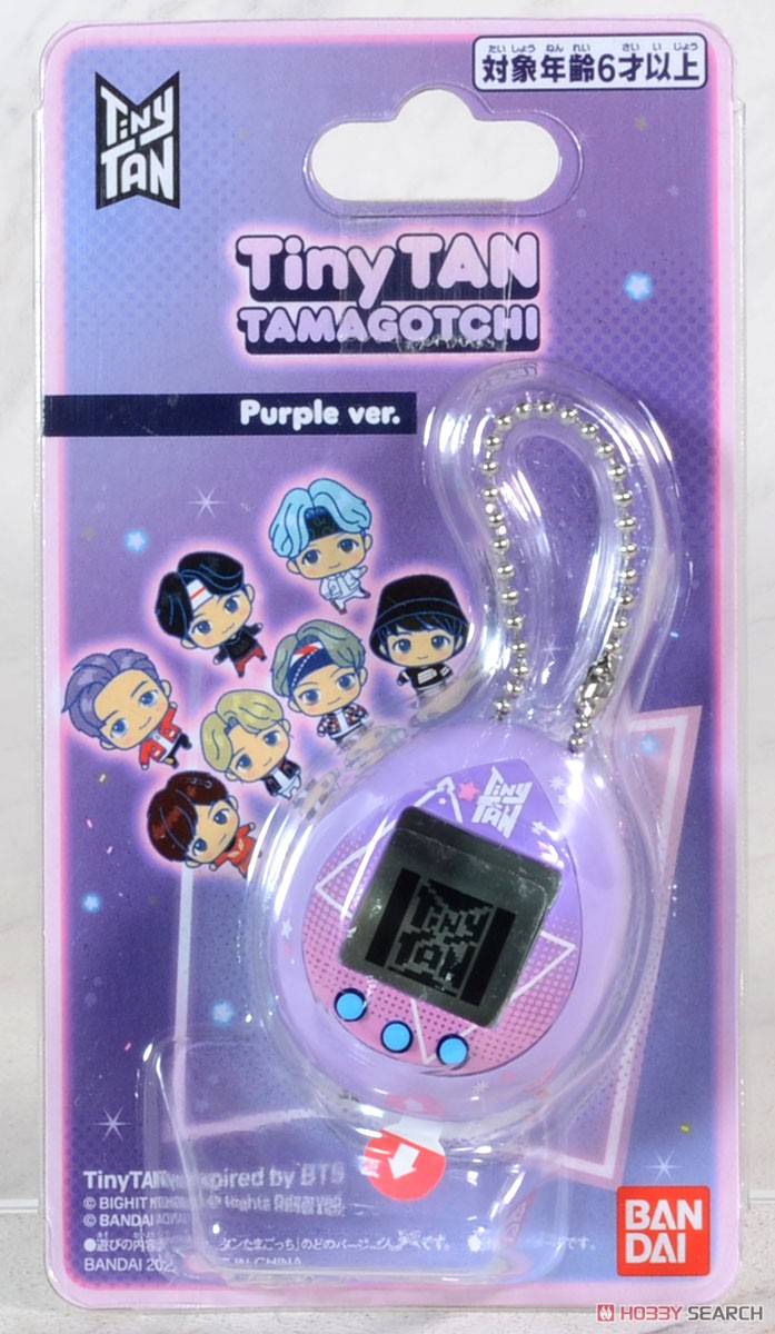 TinyTAN Tamagotchi Purple Ver. (Electronic Toy) Package1