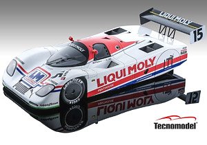 ポルシェ 962 C GTi #106B ノリスリンク 200マイル 1987 優勝車 #15 M.Baldi/J.Palmer (ミニカー)