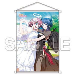 [Love Live! Nijigasaki High School School Idol Club] Sakasama Nijigasaki!? B2 Tapestry Ver. Karin Asaka & Emma Verde (Anime Toy)