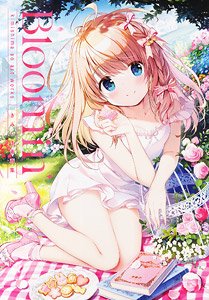 Bloomin` -きみしま青画集- (画集・設定資料集)