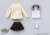 Outfit Selection / Private School Moegi Gakuen Uniform (Fashion Doll) Item picture1