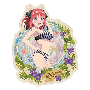 The Quintessential Quintuplets Travel Sticker (Swimwear) 2. Nino Nakano (Anime Toy)