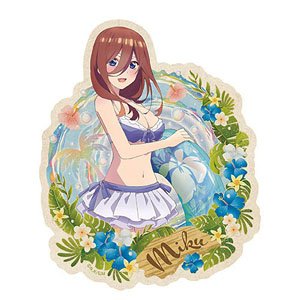 The Quintessential Quintuplets Travel Sticker (Swimwear) 3. Miku Nakano (Anime Toy)