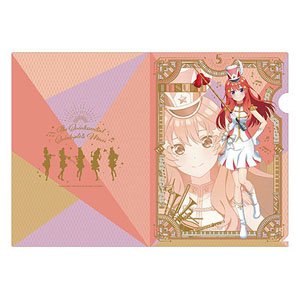 The Quintessential Quintuplets A4 Clear File (Marching Band) 5. Itsuki Nakano (Anime Toy)