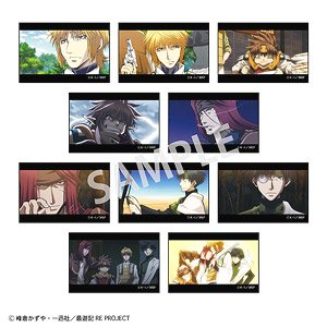 TVアニメ「最遊記RELOAD -ZEROIN-」 トレーディングスクエア缶バッジ (10個セット) (キャラクターグッズ)
