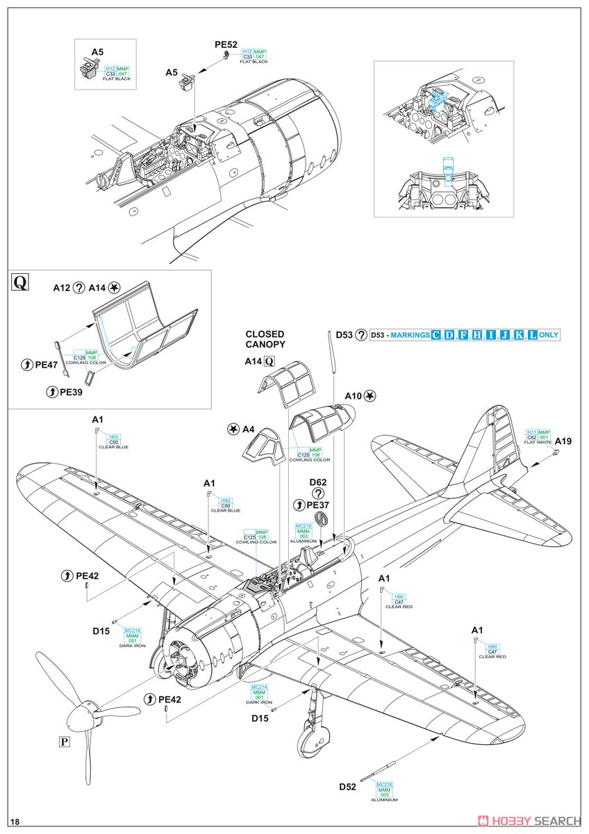 Zero Zero Zero ! Dual Combo Limited Edition (Plastic model) Assembly guide13