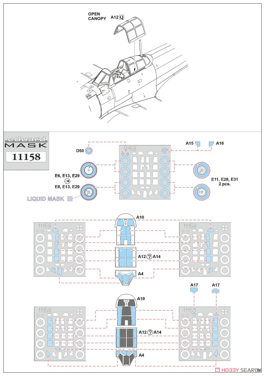 Zero Zero Zero ! Dual Combo Limited Edition (Plastic model) Assembly guide14