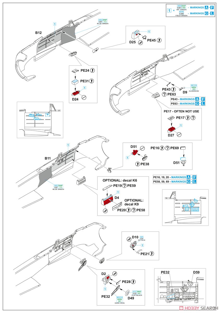 Zero Zero Zero ! Dual Combo Limited Edition (Plastic model) Assembly guide2