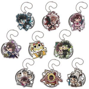 Pita! Deformed Dandadan Acrylic Key Ring (Set of 9) (Anime Toy)
