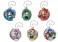 Pyoncolle Tokyo 24th Ward Acrylic Key Ring (Set of 6) (Anime Toy) 商品画像1 Thumbnail