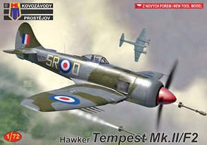 Tempest Mk.II/F.2 (Plastic model)