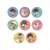Detective Conan Chara Badge Collection (Garage) (Set of 8) (Anime Toy) Item picture1