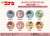 Detective Conan Chara Badge Collection (Garage) (Set of 8) (Anime Toy) Other picture1