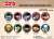 Detective Conan Chara Badge Collection (Play Back) (Set of 10) (Anime Toy) Other picture1