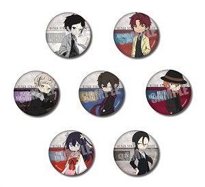 Bungo Stray Dogs: Beast Trading Can Badge (Set of 7) (Anime Toy)