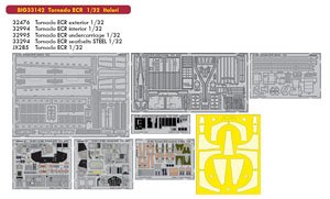 トーネード ECR ビッグEDパーツセット (イタレリ用) (プラモデル)