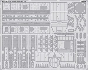 B-26K Invader Bomb Bay (for ICM) (Plastic model)