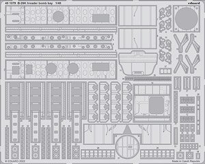 B-26K インベーダー 爆弾槽エッチングパーツ (ICM用) (プラモデル)