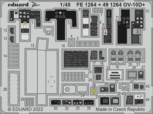 OV-10D+ エッチングパーツ (ICM用) (プラモデル)