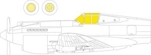 Masking Sheet for Hawk 81-A2 (for Great Wall Hobby) (Plastic model)