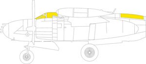B-26K インベーダー 「T-フェース」両面塗装マスクシール (ICM用) (プラモデル)