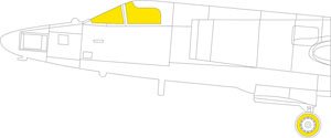 Masking Sheet for F/A-18F TFace (for Hobby Boss) (Plastic model)