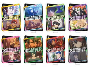 SK8 the Infinity Trading Mini Acrylic Stand (Set of 8) (Anime Toy)