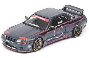 Nissan Skyline GT-R R32 `Pandem` by WD Ultimate (Diecast Car)