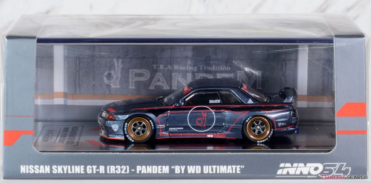 Nissan スカイライン GT-R R32 `PANDEM` By WD ULTIMATE (ミニカー) パッケージ1