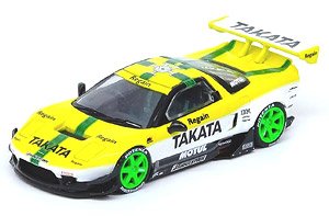 Honda NSX (NA1) Rocket Bunny V2 Aero `Takata Dome` Concept Livery (Diecast Car)