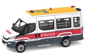 Tiny City No.20 Iveco Airport Police Vehicle (AM8436) (Diecast Car)