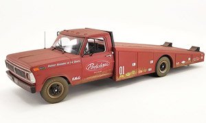 1970 Ford F-350 Ramp Truck - PorkChop (ミニカー)