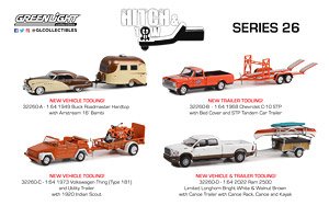 Hitch & Tow Series 26 (ミニカー)