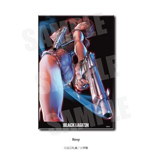 [Black Lagoon] Metallizing Art Revy (Anime Toy)